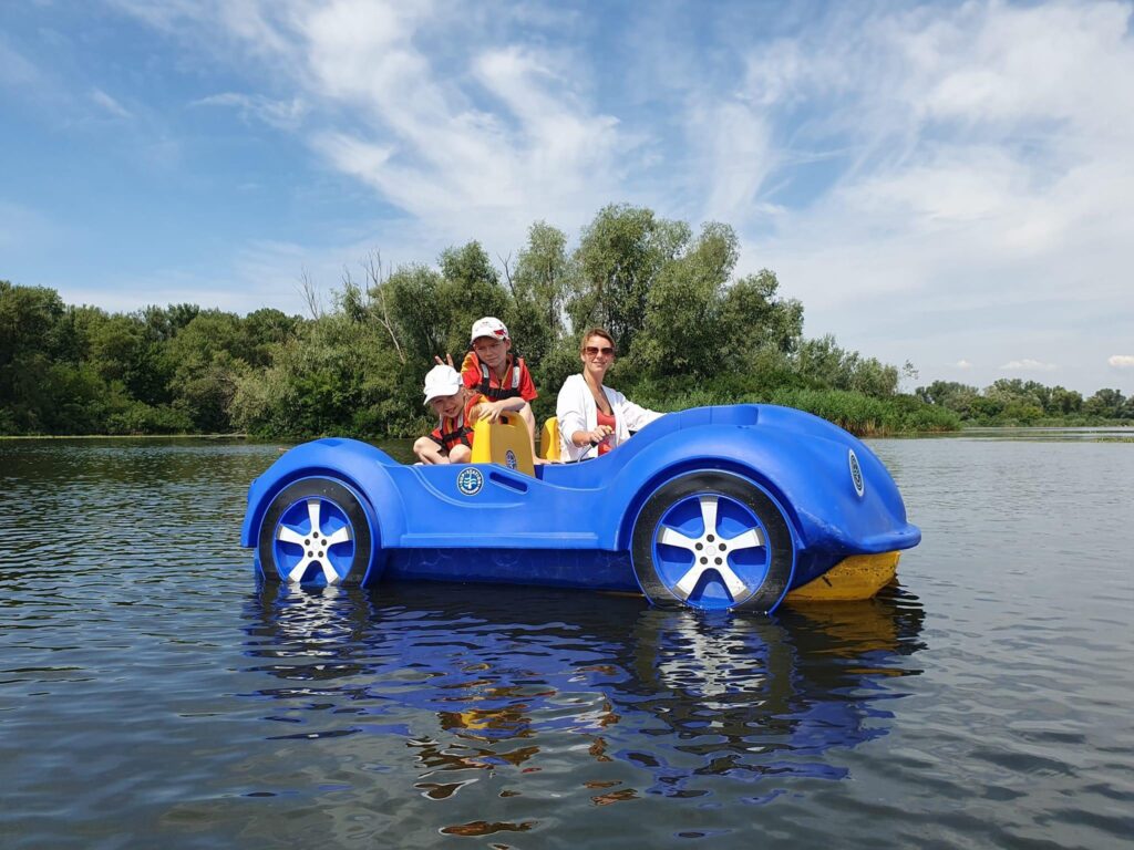 прокат каяків дніпро парус