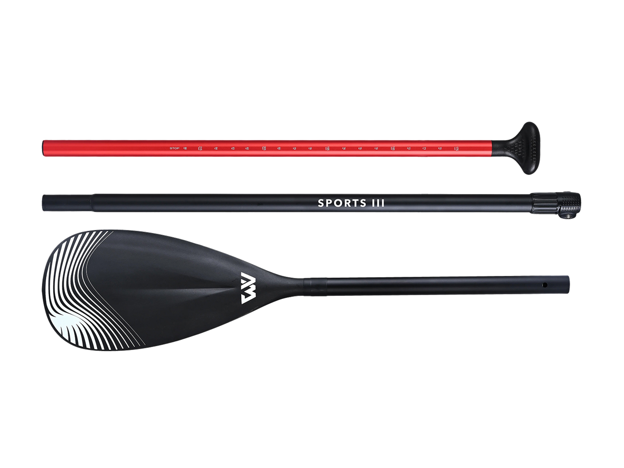 Весло для SUP дошки Aqua Marina SPORTS III