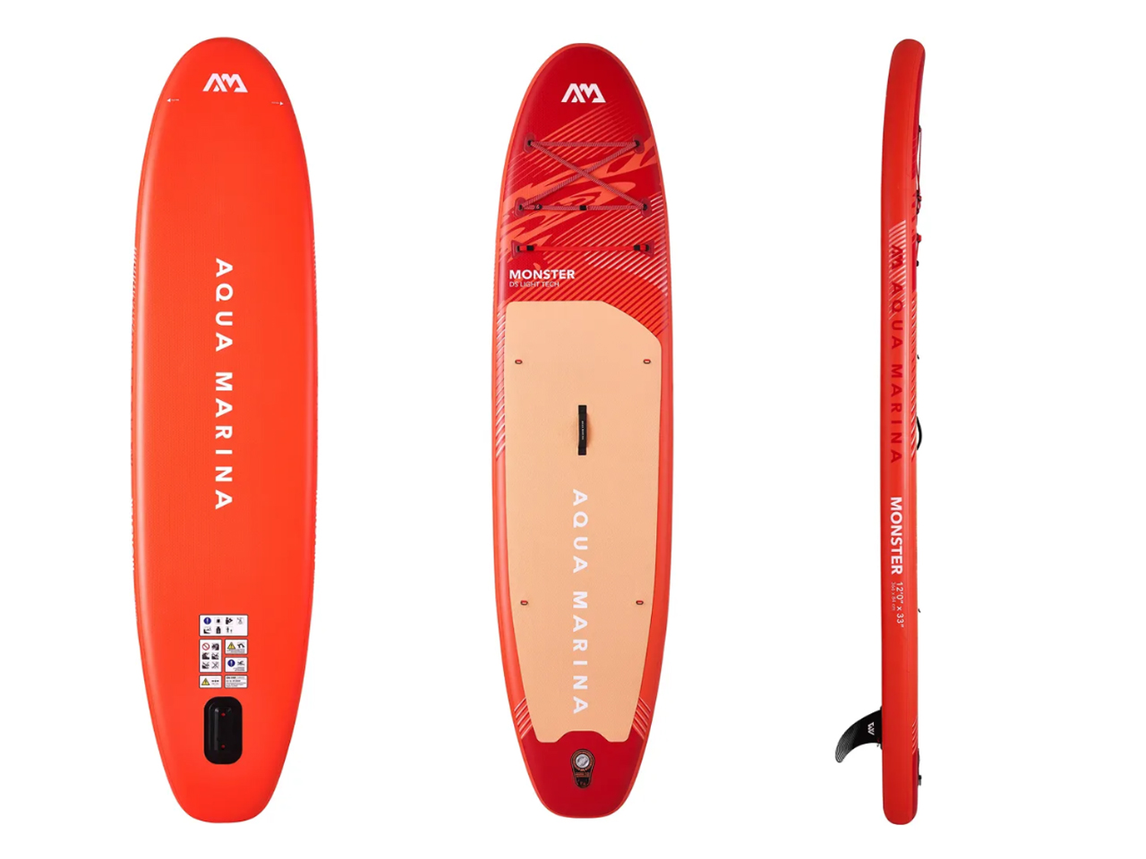 Надувна SUP дошка 12.0 Aqua Marina MONSTER